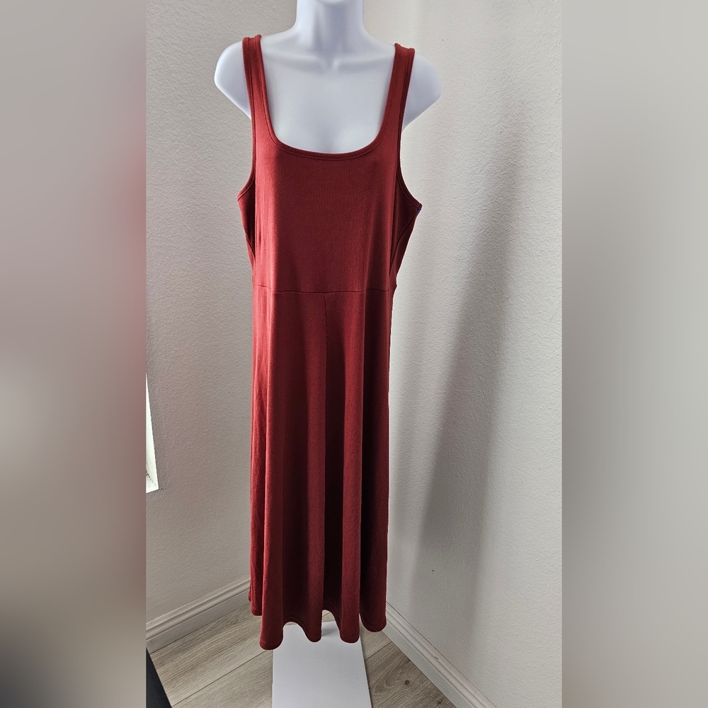 Treasure & Bond Like New Ribbed Dress Size XL - Picture 1 of 3